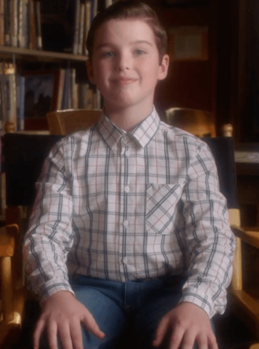 Young Sheldon actor Iain Armitage
