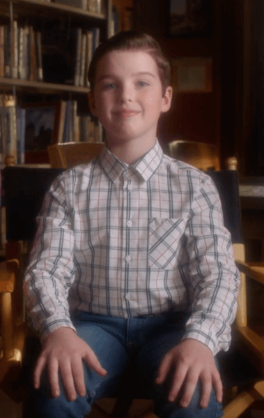 Young Sheldon actor Iain Armitage