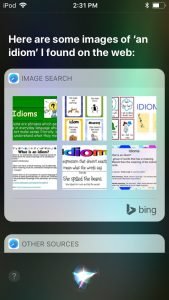 Idiom images
