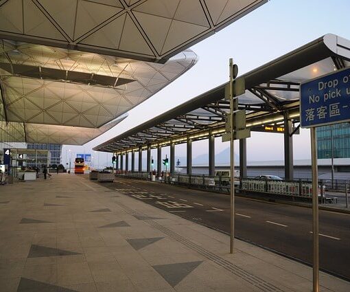 Airport drop off